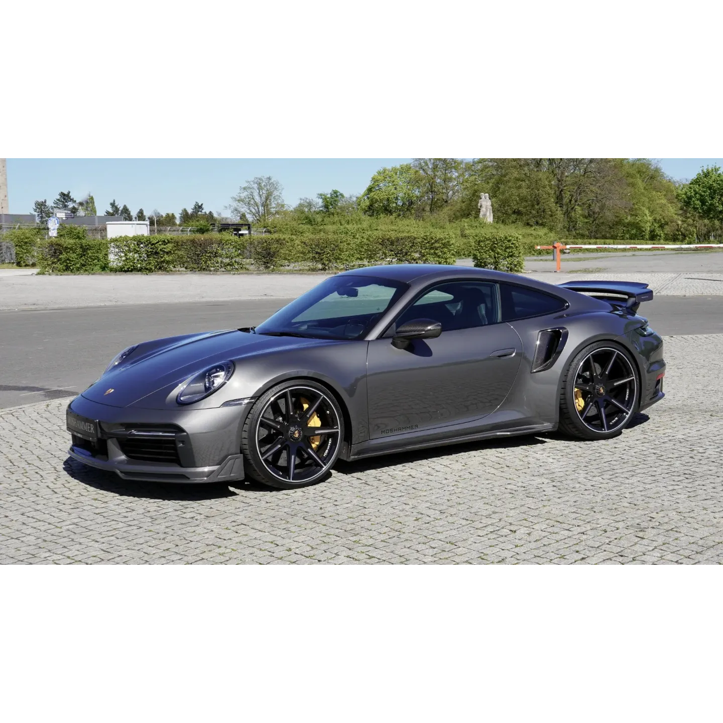 Moshammer 992 Turbo Downforce Aero Kit