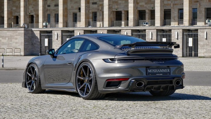 Moshammer 992 Turbo Downforce Aero Kit
