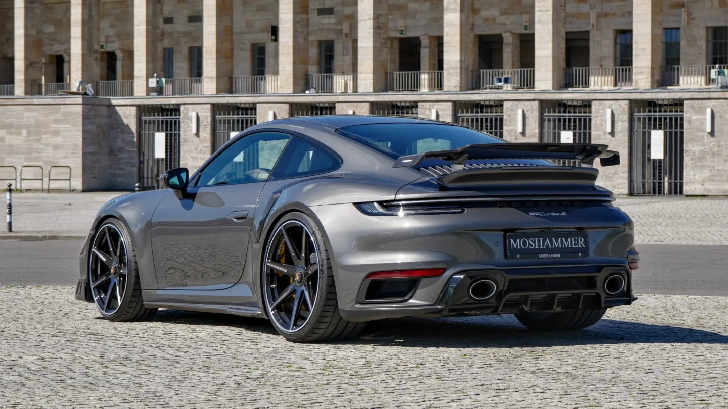 Moshammer 992 Turbo Downforce Aero Kit