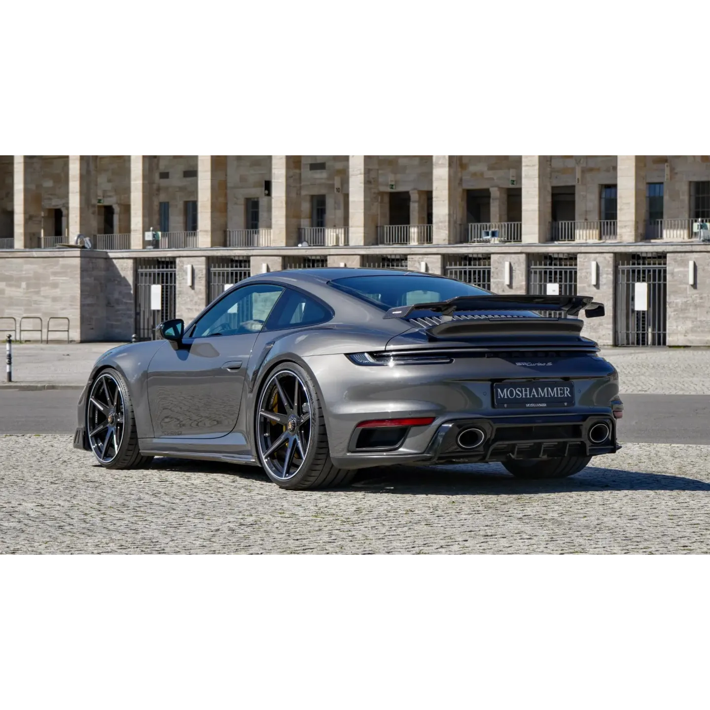 Moshammer 992 Turbo Downforce Aero Kit