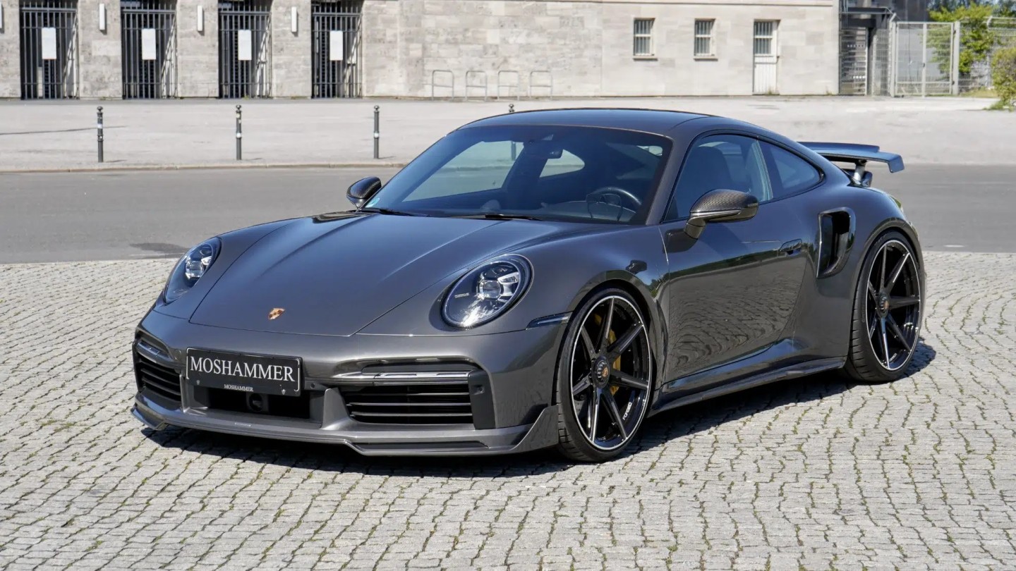 Moshammer 992 Turbo Downforce Aero Kit