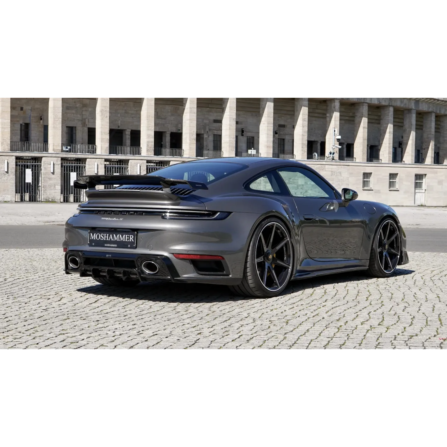 Moshammer 992 Turbo Downforce Aero Kit