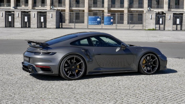 Moshammer 992 Turbo Downforce Aero Kit