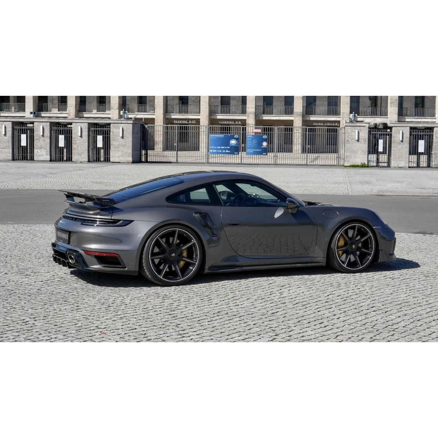 Moshammer 992 Turbo Downforce Aero Kit