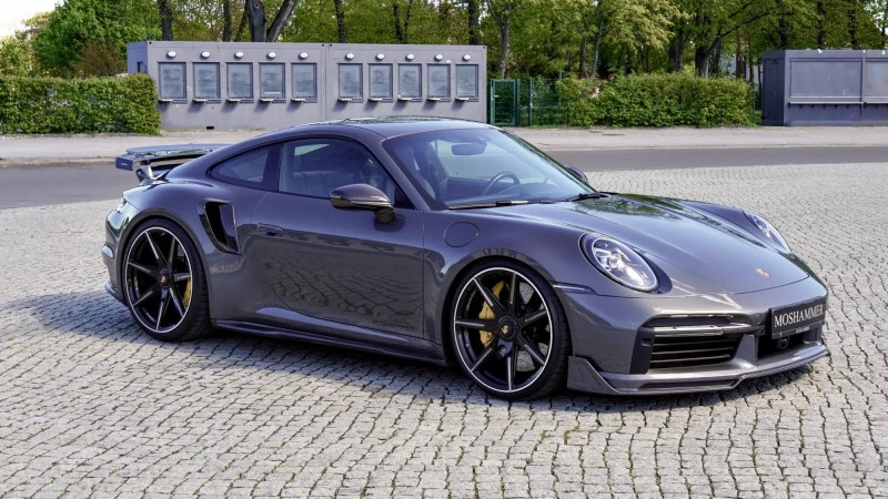 Moshammer 992 Turbo Downforce Aero Kit