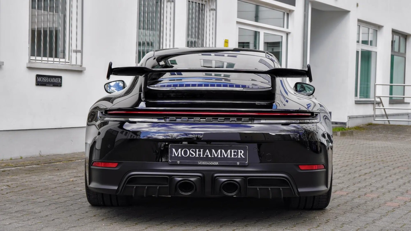 Moshammer 992.2 Rear Diffuser