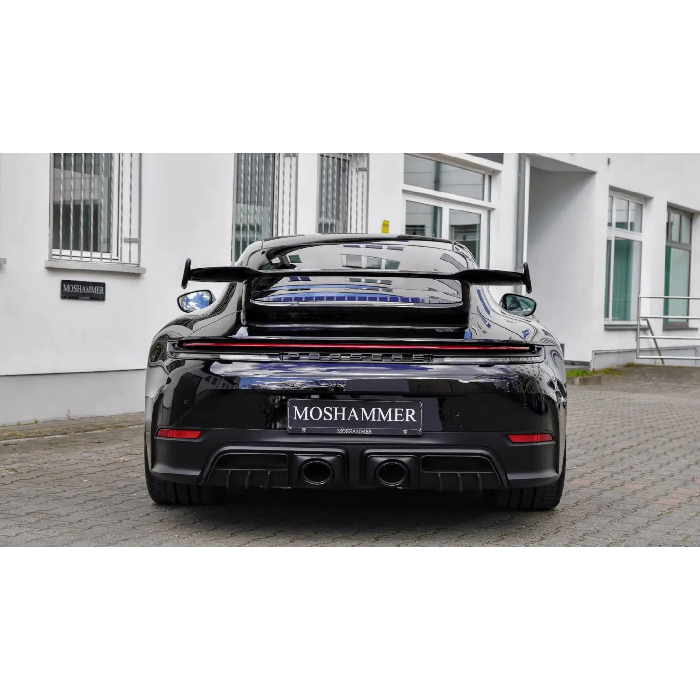 Moshammer 992.2 Rear Diffuser GT Evo