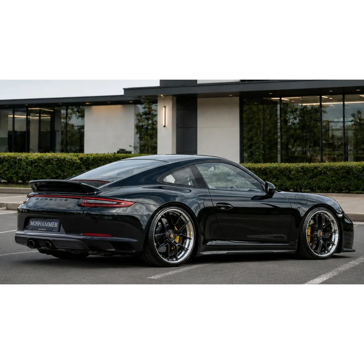 MOSHAMMER 991.2 Ducktail Evo II