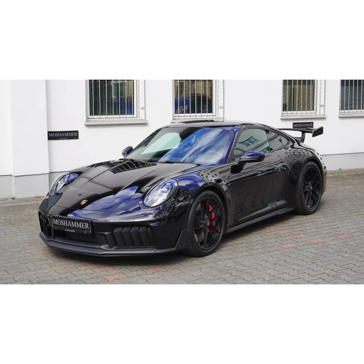 Moshammer 992.2 GTS EVO Kit