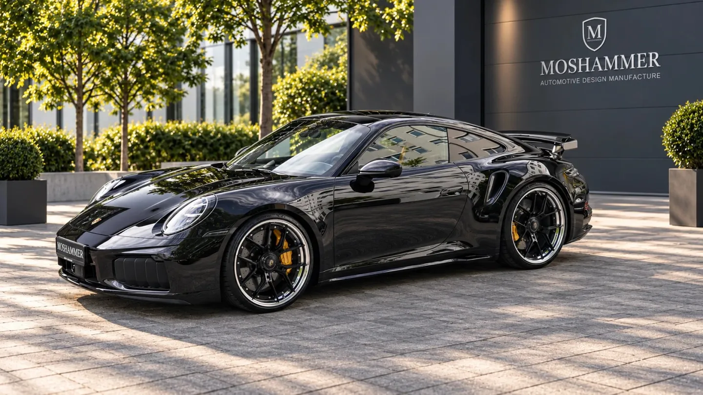 Moshammer 992 Turbo Ultimate Evo Wing