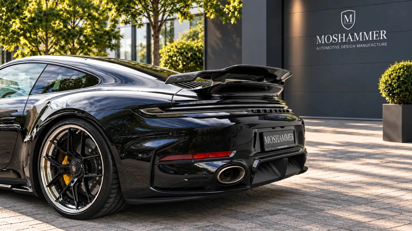 Moshammer 992 Turbo Ultimate Evo Wing