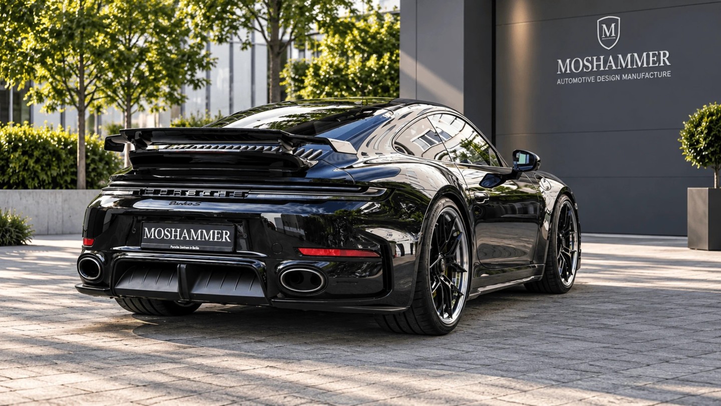 Moshammer 992 Turbo Ultimate Evo Wing