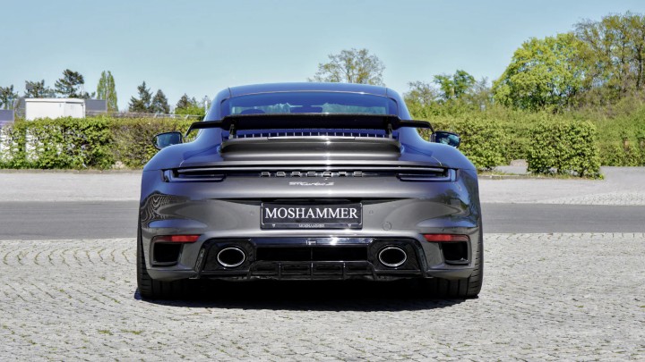 Moshammer 992 Turbo Downforce Aero Kit
