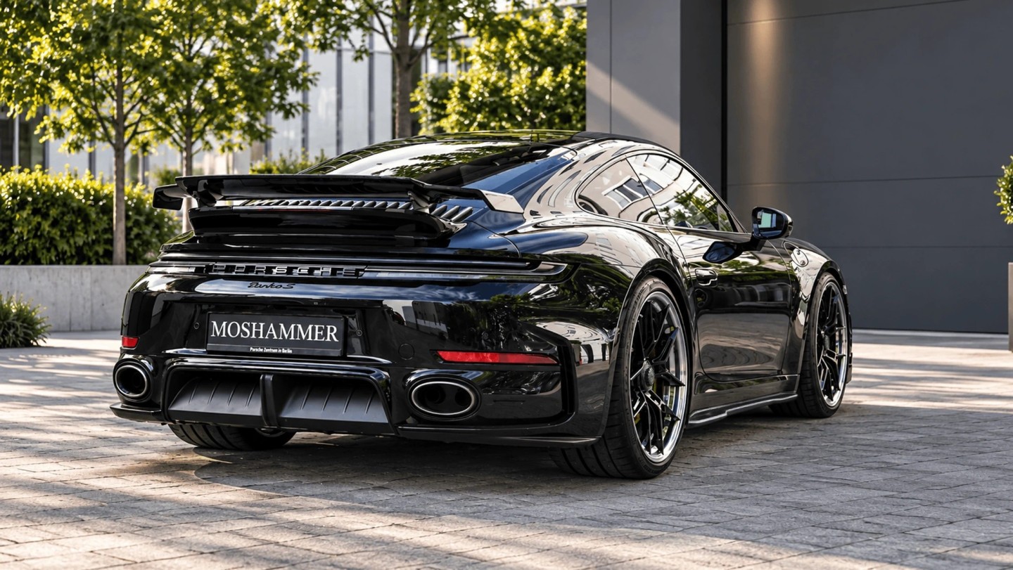 Moshammer 992 Turbo Ultimate Evo Wing