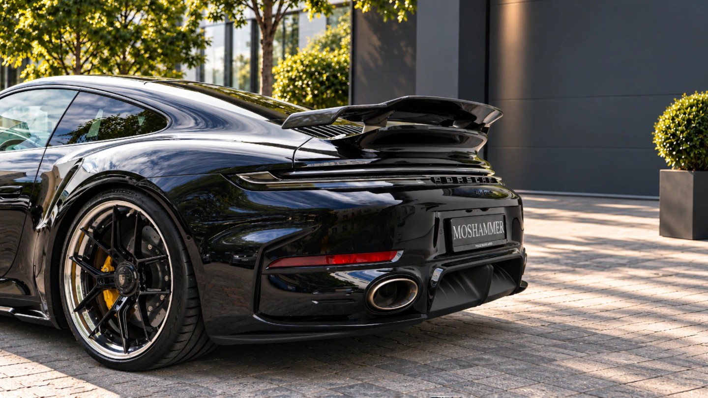 Moshammer 992 Turbo Ultimate Evo Wing