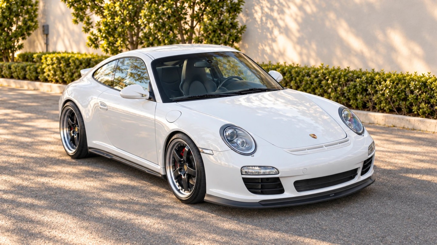 Moshammer 997 Wide Body Side Skirts - Elevate Performance