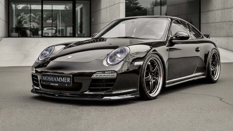 Moshammer 997.2 Carrera Front Spoiler - Elevate Performance