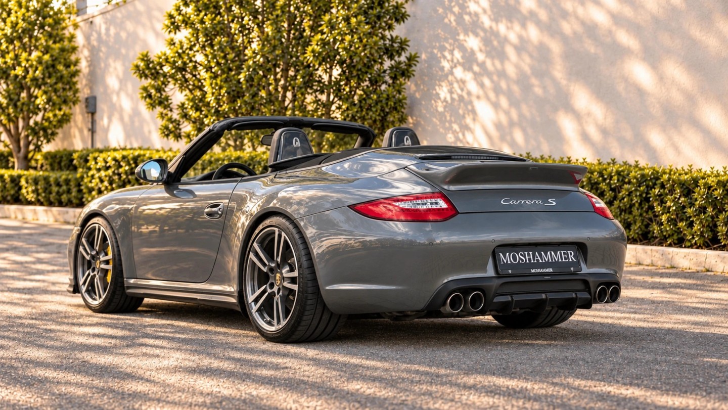 Moshammer 997 Carrera Ducktail Spoiler - Enhance Performance