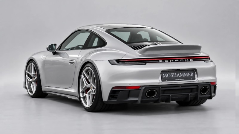 Moshammer 992 Seitenschweller für Carrera S 4S GTS GT3