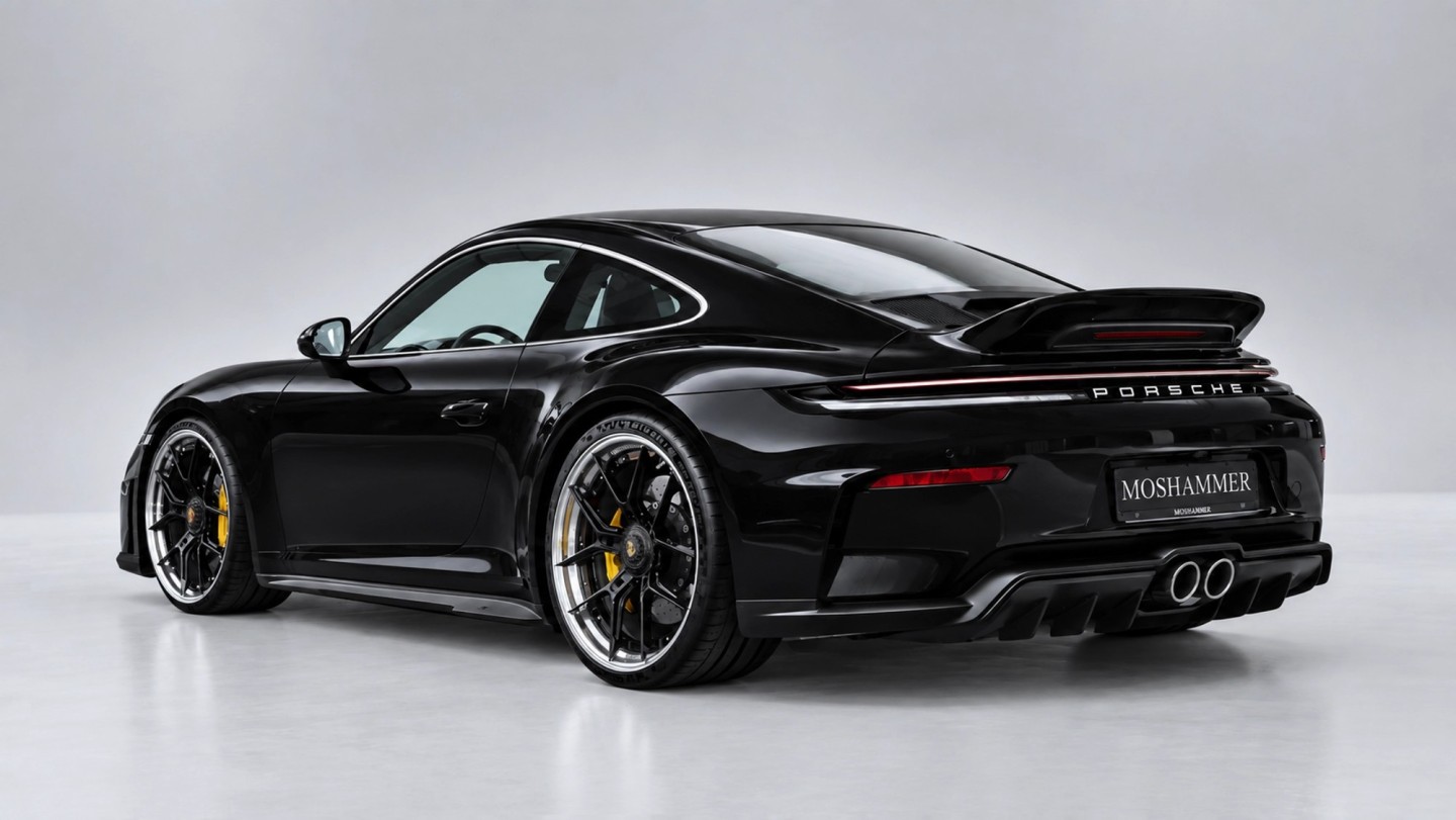 ぼん様 Moshammer 992 Side Skirts