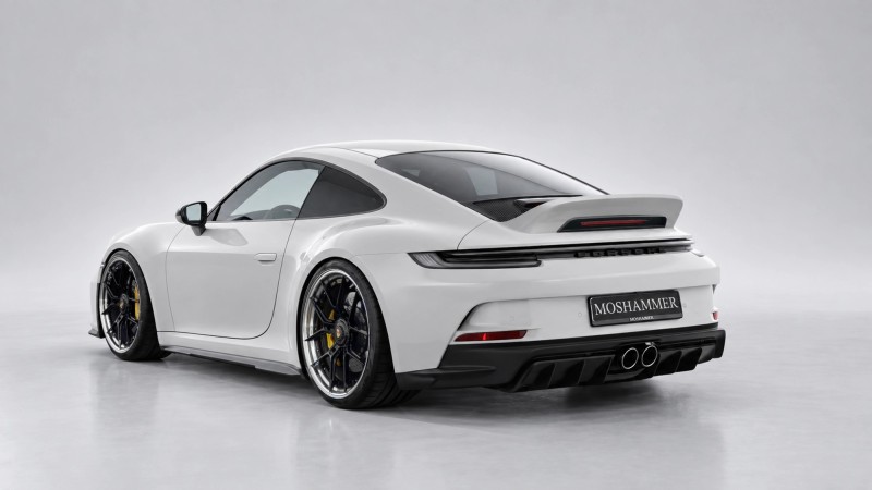 Moshammer 992 Seitenschweller für Carrera S 4S GTS GT3