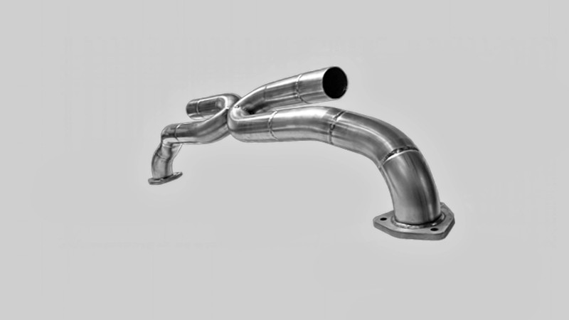 Moshammer 997.2 Carrera X-Pipe Race Exhaust – Robuste Performance