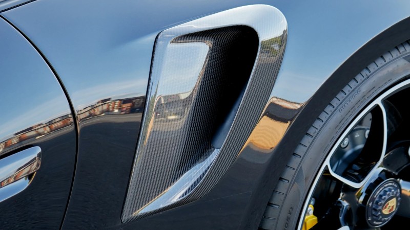 Moshammer 992 Turbo Ram Air Scoops