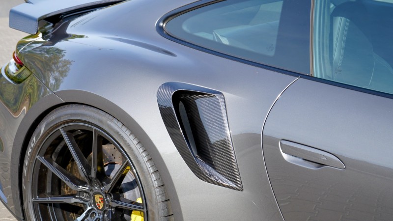 Moshammer 992 Turbo Ram Air Scoops
