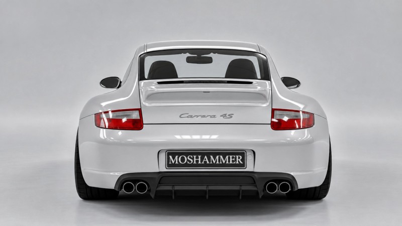 Moshammer 997.1 Carrera Rear Diffuser - Elevate Performance