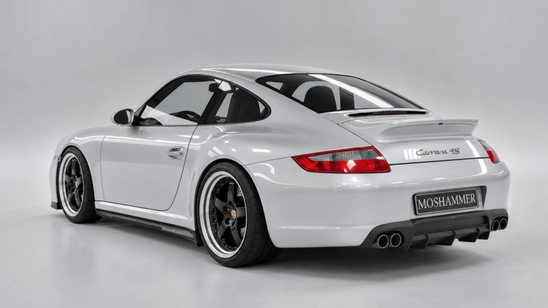 Moshammer 997.1 Carrera Rear Diffuser - Elevate Performance