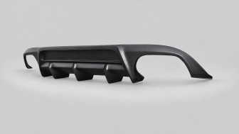 Moshammer 997.1 Carrera Rear Diffuser - Elevate Performance