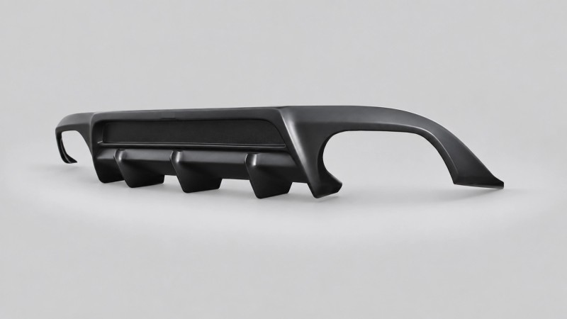 Moshammer 997.1 Carrera Rear Diffuser - Elevate Performance