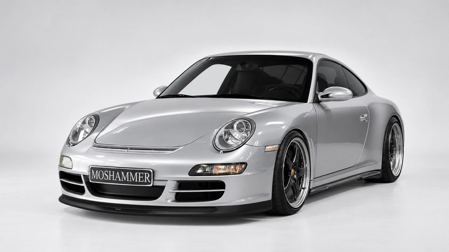 Moshammer 997 Carrera Front Spoiler - Elevate Performance