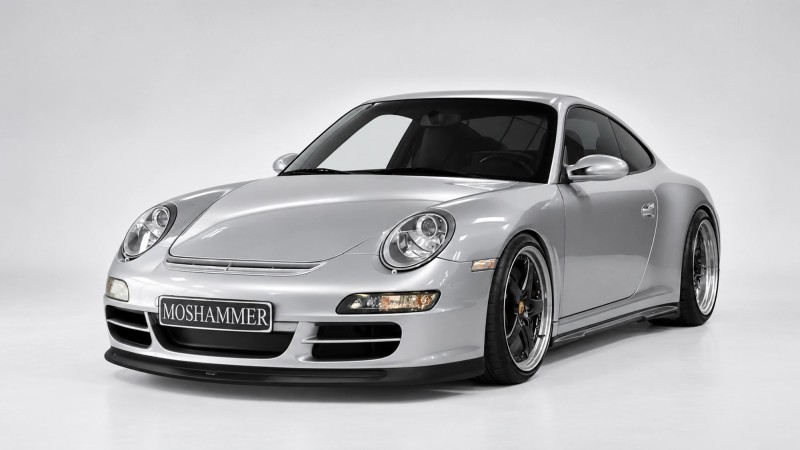 Moshammer 997.1 Carrera Tradition RS Aerokit – Robuste Performance