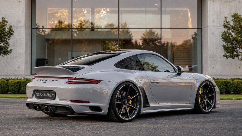 MOSHAMMER 991.2 Ducktail Evo II
