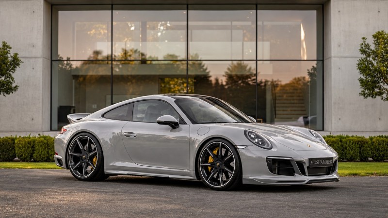 MOSHAMMER 991.2 Carrera GTS Frontspoiler – Veredelte Perfektion