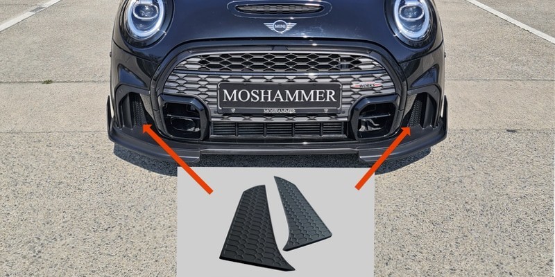 Mini-JCW-trim-inlet-covers-MCJ-F56-1082-Moshammer-position