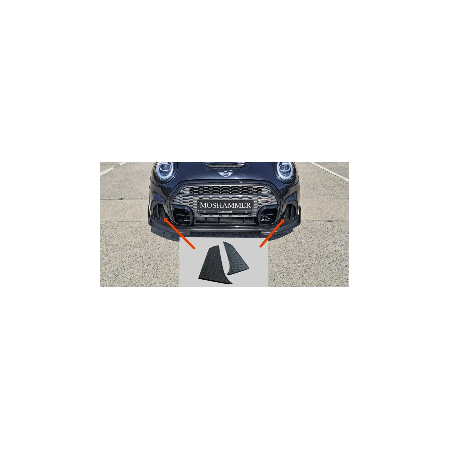 Mini-JCW-trim-inlet-covers-MCJ-F56-1082-Moshammer-position