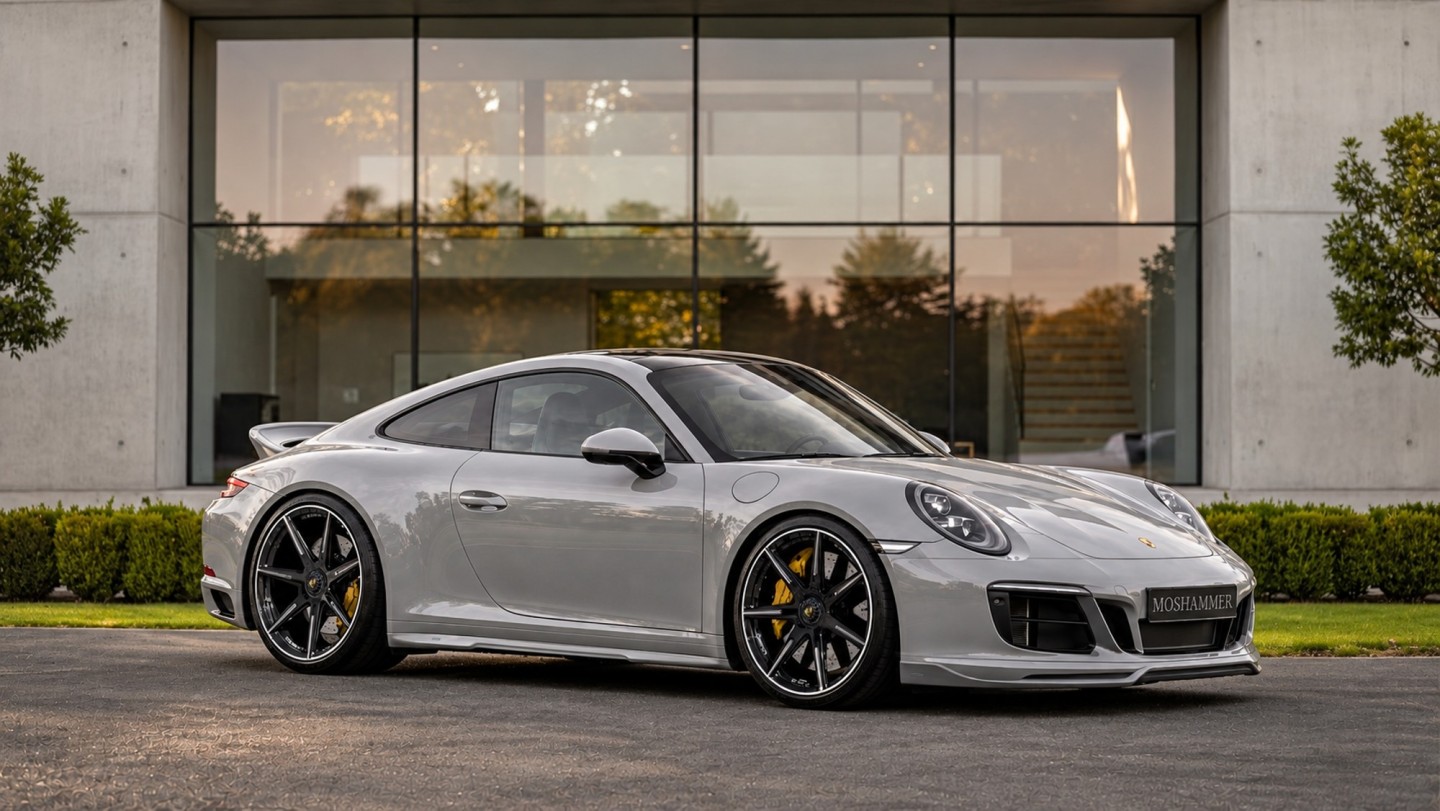 Moshammer 991.2 Front Spoiler - Redefine Performance