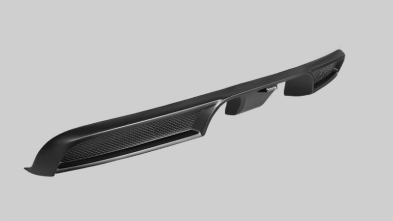 Moshammer 991.2 Carrera Rear Diffuser Evo