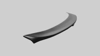 Moshammer 991 Decklid Spoiler - Refined Performance