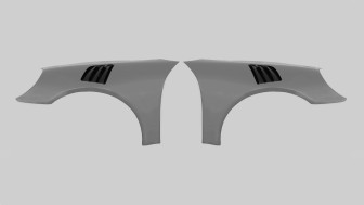Moshammer 991 RS frontfender