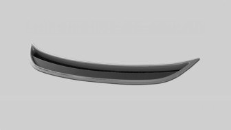 Moshammer 991 Front Bumper Air Vent - Elevated Enhancement