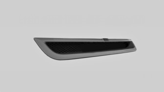 Moshammer 991 Rear Bumper Air Vent - Enhanced Performance