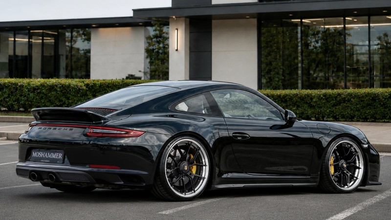 MOSHAMMER 991.2 Ducktail Evo II