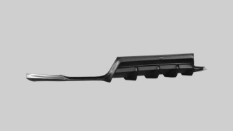 991 Turbo rear diffuser