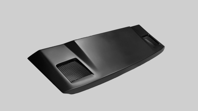 Moshammer 991 Turbo Ram Air Collector