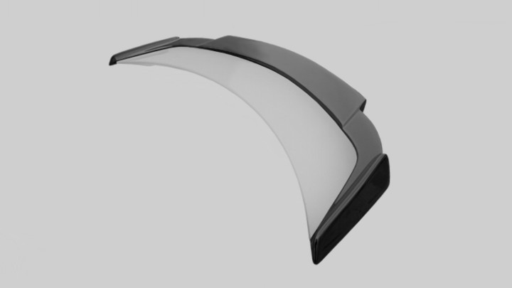 Moshammer 991 Turbo Rear Wing Spoiler