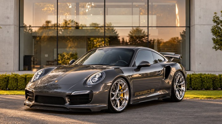 Moshammer 991 Turbo Front Spoiler Evo1 - Enhance Performance