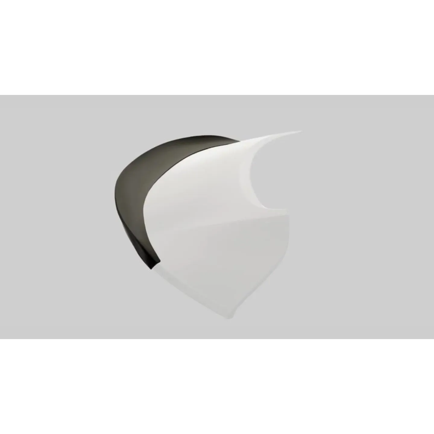 moshammer 992 carrera rear lid spoiler